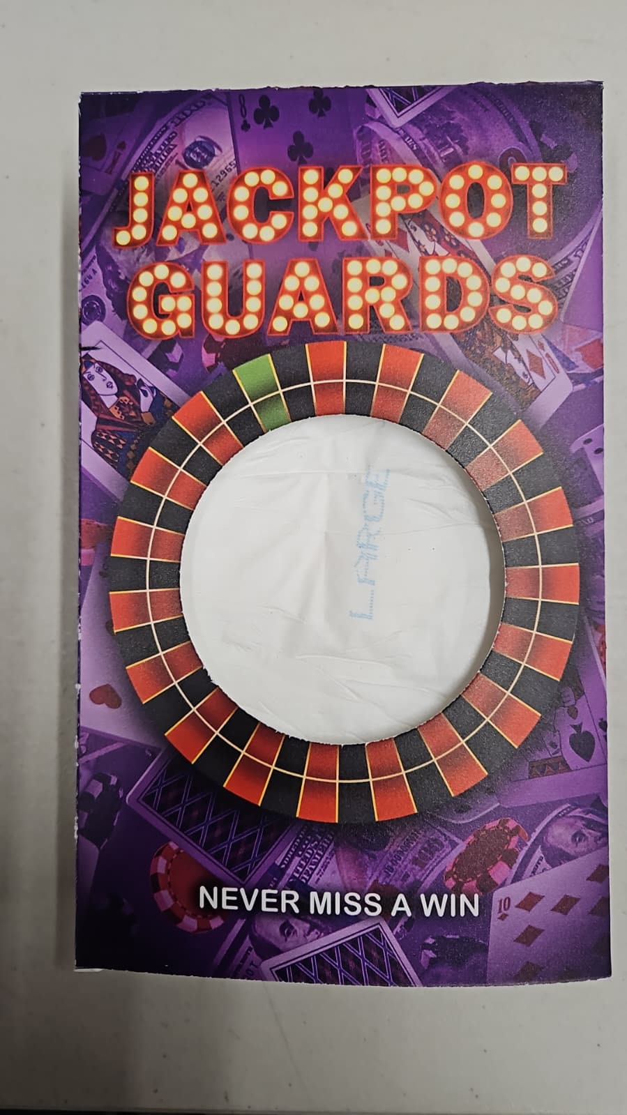 Jackpot Guards box — front